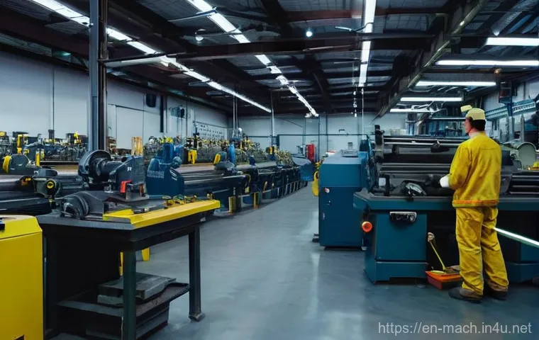 기계가공 실기 작업 매뉴얼 - **"A still-life composition showcasing essential precision measuring instruments laid out on a clean...